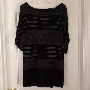 White House Black Market Tunic Sweater